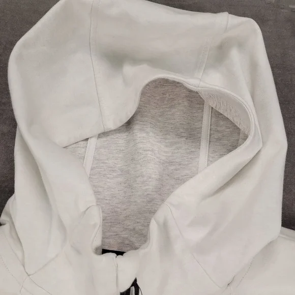 Nike Tech Pack Olympic Team USA Hoodie Pullover Jacket White Womens XL New Flaws - Picture 10 of 16